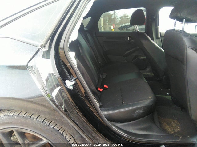 2023 HONDA CIVIC SEDAN SPORT VIN: 2HGFE2F55PH506456