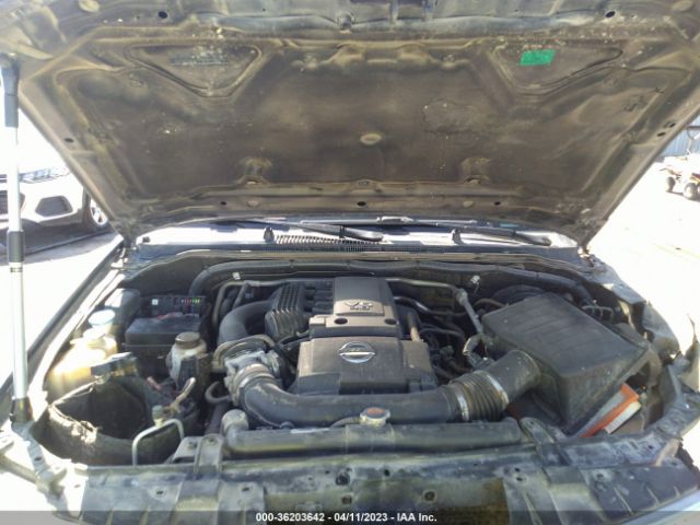 1N6AD0ER1JN722255 Nissan Frontier Sv V6