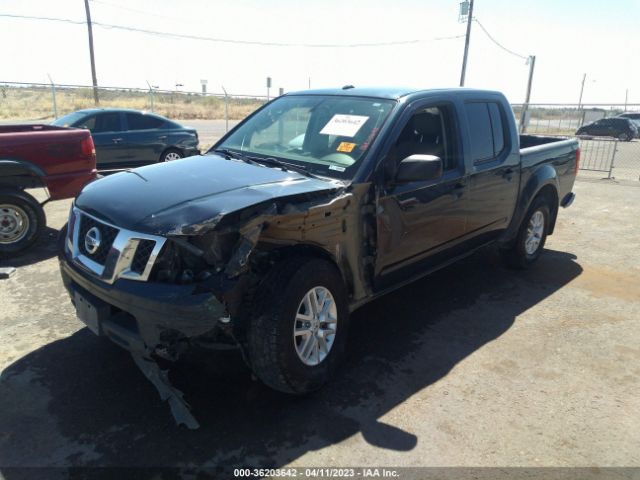 1N6AD0ER1JN722255 Nissan Frontier Sv V6