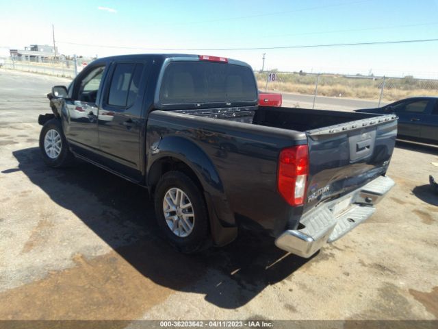 1N6AD0ER1JN722255 Nissan Frontier Sv V6