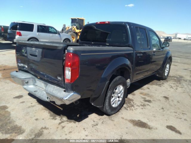 1N6AD0ER1JN722255 Nissan Frontier Sv V6