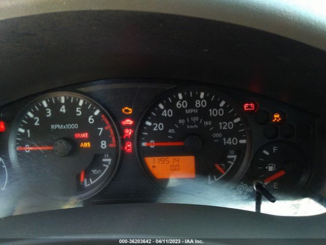 1N6AD0ER1JN722255 Nissan Frontier Sv V6