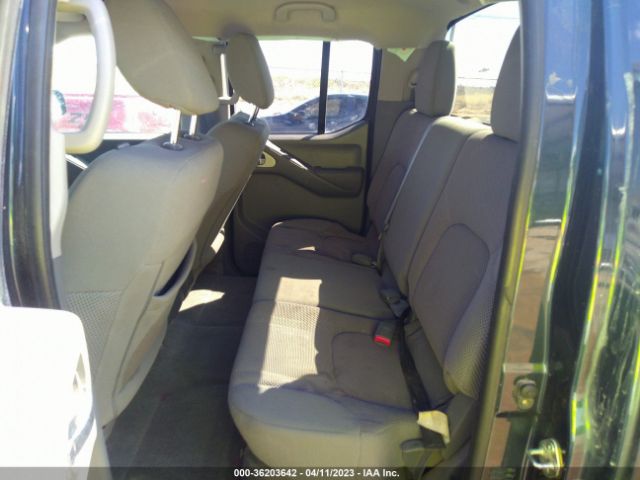 1N6AD0ER1JN722255 Nissan Frontier Sv V6
