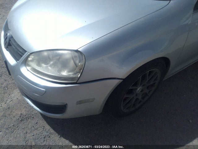 2006 VOLKSWAGEN JETTA SEDAN 2.5L VIN: 3VWSF71K46M805843