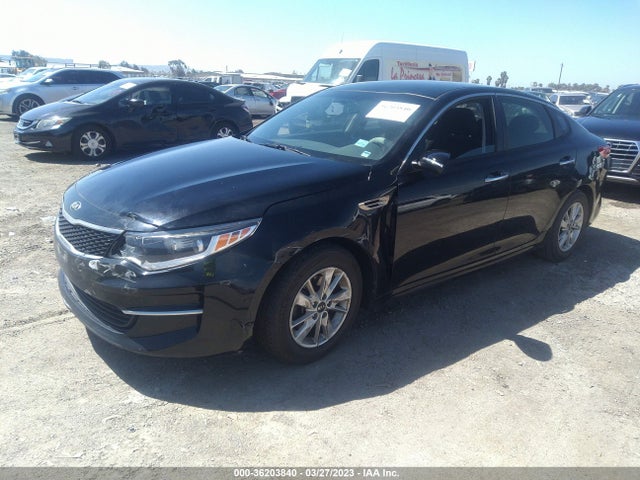KIA Optima Lx 2018 5XXGT4L30JG213761 Image 2