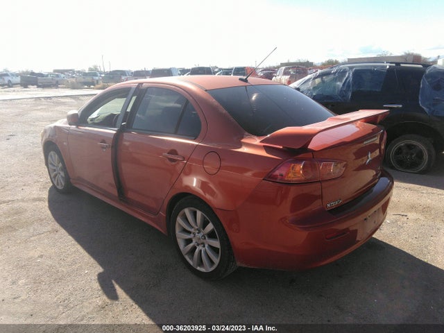 2009 MITSUBISHI LANCER GTS VIN: JA3AU86W29U023559