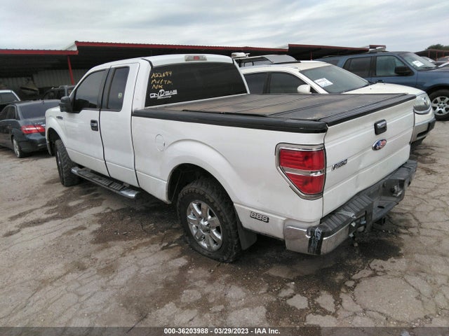 2010 FORD F-150 XL/STX/XLT/FX2 SPORT VIN: 1FTEX1C84AKA22694