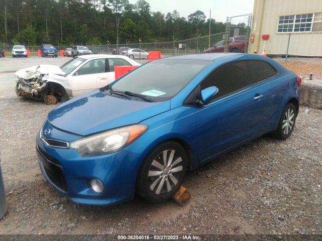 KIA Forte Koup Ex 2014 KNAFX6A83E5247517 Image 2