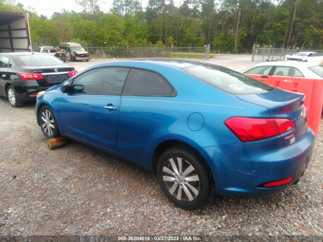 KIA Forte Koup Ex 2014 KNAFX6A83E5247517 Image 4