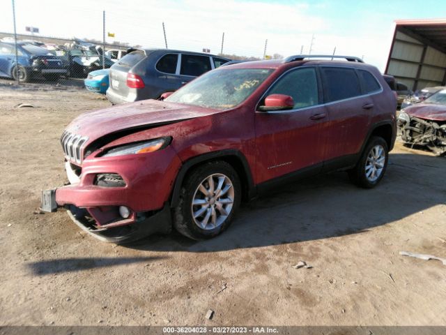 1C4PJMDS7FW692441 Jeep Cherokee Limited