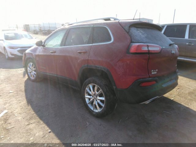 1C4PJMDS7FW692441 Jeep Cherokee Limited