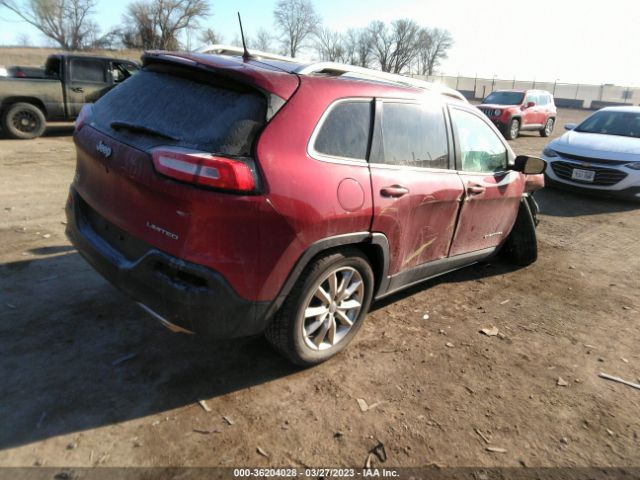 1C4PJMDS7FW692441 Jeep Cherokee Limited