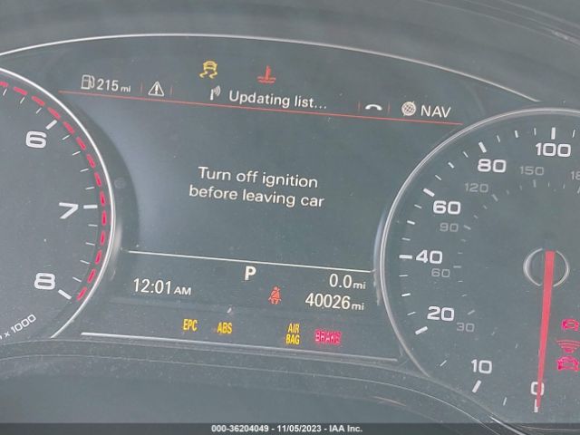 WAU43AFD6HN004476 Audi A8 L 4.0t Sport
