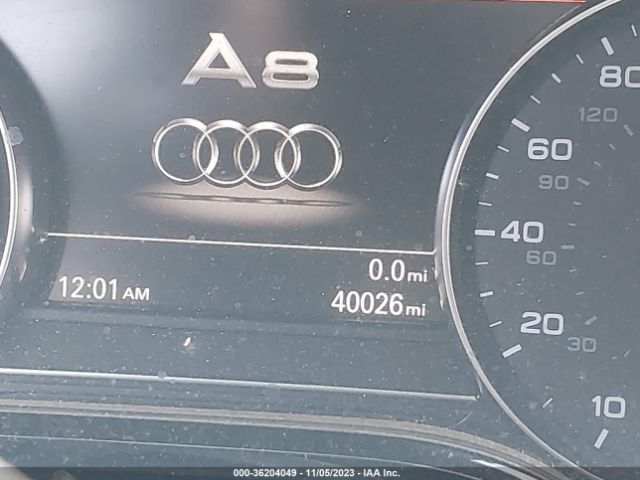 WAU43AFD6HN004476 Audi A8 L 4.0t Sport