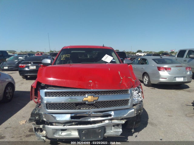 2012 CHEVROLET SILVERADO 1500 LT VIN: 3GCPCSE04CG282718