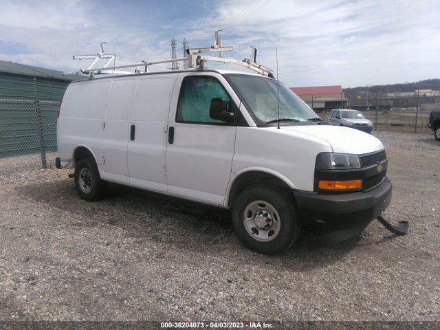 2019 Chevrolet Express, VIN: 1GCWGAFG3K1141948