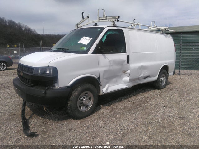 2019 Chevrolet Express, VIN: 1GCWGAFG3K1141948