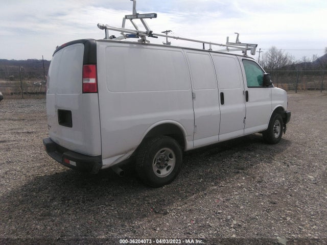 2019 Chevrolet Express, VIN: 1GCWGAFG3K1141948