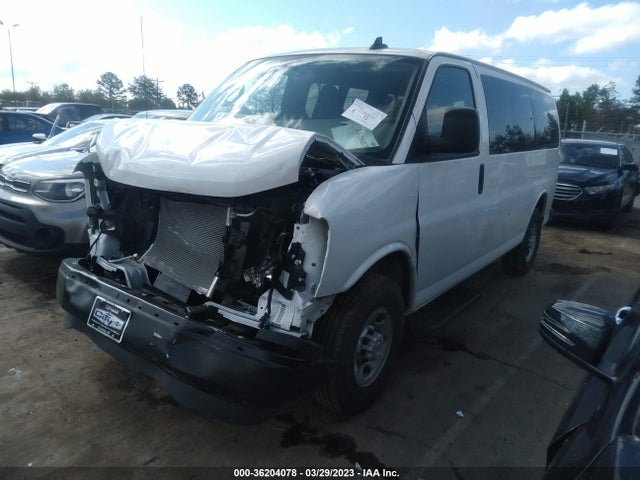 2022 Chevrolet Express, VIN: 1GAWGEFP9N1203325