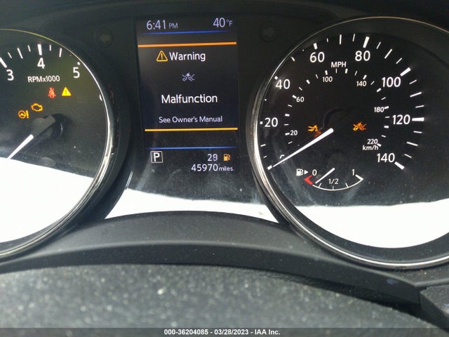 2019 Nissan Rogue, VIN: KNMAT2MV2KP554826
