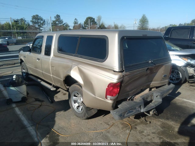 2000 FORD RANGER XLT VIN: 1FTYR14X8YTA07505