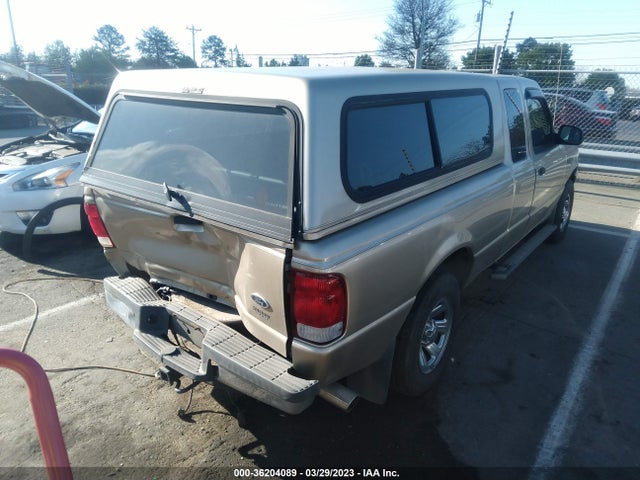 2000 FORD RANGER XLT VIN: 1FTYR14X8YTA07505