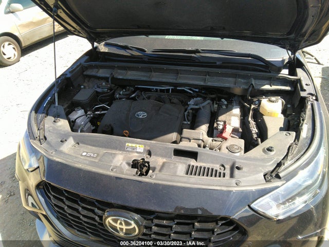 Toyota Highlander Xse 2021 5TDLZRBH4MS066595 Image 10