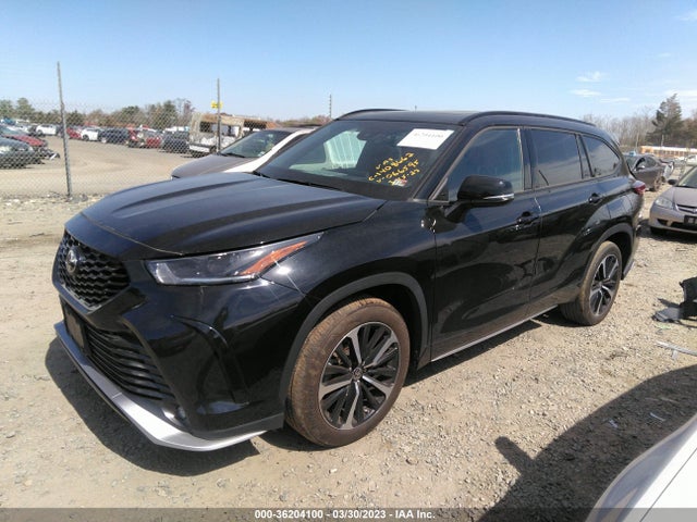 Toyota Highlander Xse 2021 5TDLZRBH4MS066595 Image 2