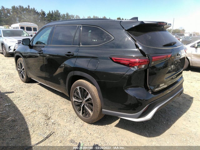 Toyota Highlander Xse 2021 5TDLZRBH4MS066595 Image 3