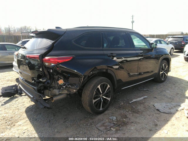 Toyota Highlander Xse 2021 5TDLZRBH4MS066595 Image 4