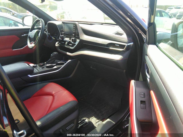 Toyota Highlander Xse 2021 5TDLZRBH4MS066595 Image 5