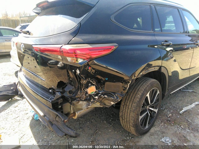 Toyota Highlander Xse 2021 5TDLZRBH4MS066595 Image 6