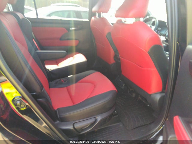 Toyota Highlander Xse 2021 5TDLZRBH4MS066595 Image 8