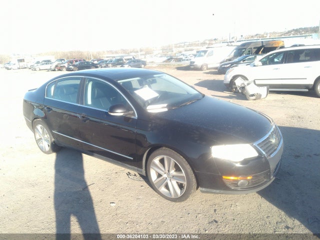 2010 VOLKSWAGEN PASSAT SEDAN KOMFORT VIN: WVWJM7AN8AE109743