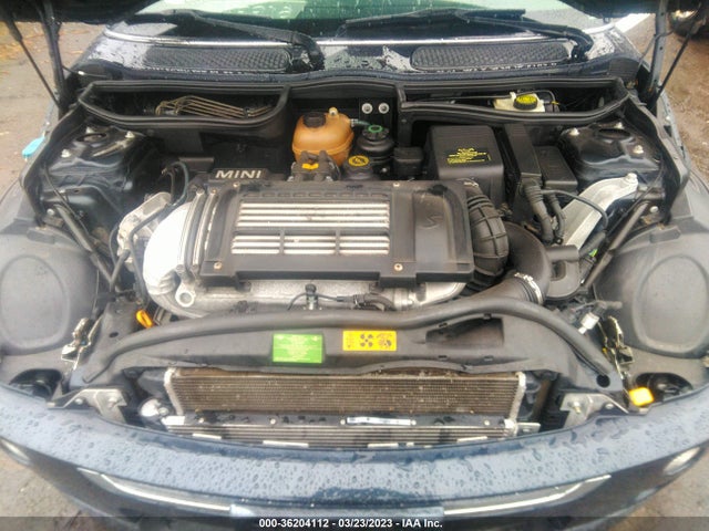 2006 MINI COOPER CONVERTIBLE S VIN: WMWRH33556TF86131