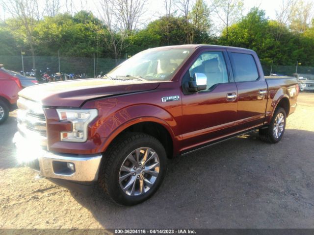 1FTEW1EF2HFA18371 Ford F-150 Xl/xlt/lariat