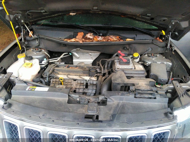 1C4NJCBA0ED630790 Jeep Compass Sport