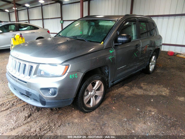 1C4NJCBA0ED630790 Jeep Compass Sport