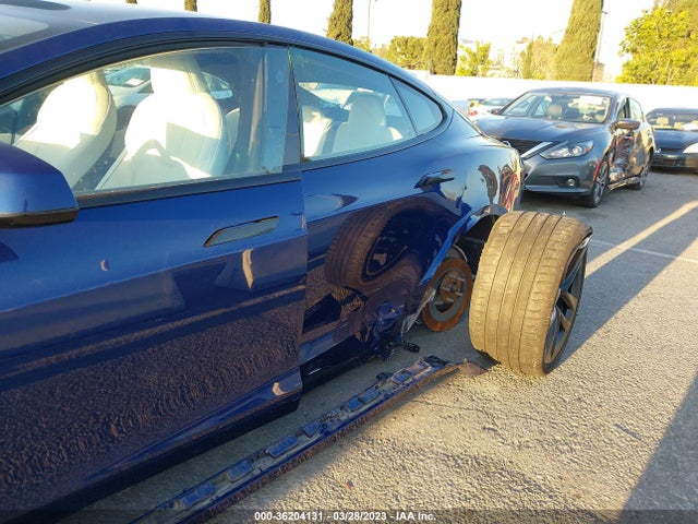 Tesla Model S Plaid 2022 5YJSA1E60NF480512 Image 7