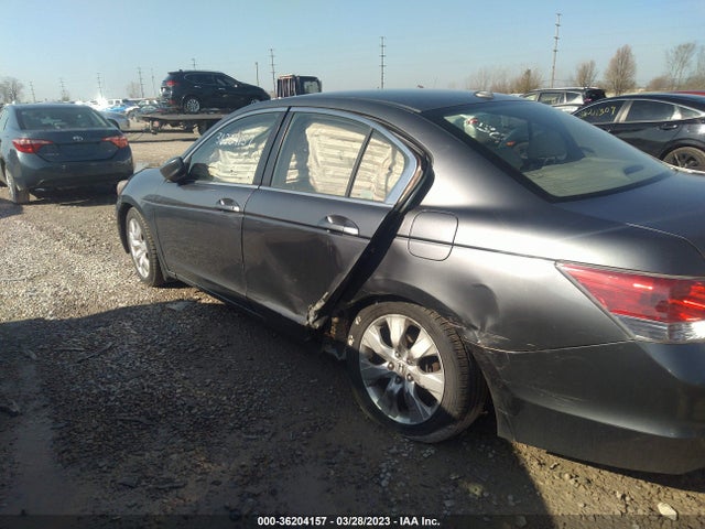 2008 HONDA ACCORD SDN EX-L VIN: JHMCP26898C030656