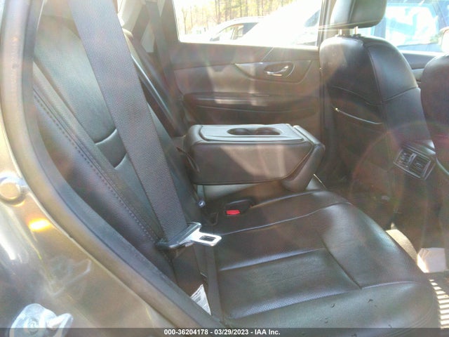 2016 NISSAN ROGUE SL VIN: 5N1AT2MV7GC771055
