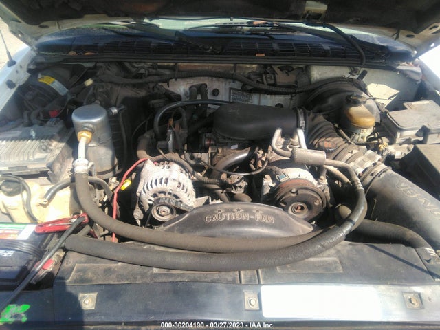 1999 CHEVROLET S-10 VIN: 1GCCS14X1X8185532