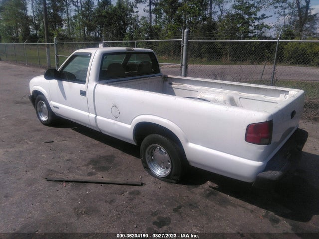 1999 CHEVROLET S-10 VIN: 1GCCS14X1X8185532