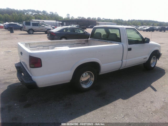 1999 CHEVROLET S-10 VIN: 1GCCS14X1X8185532