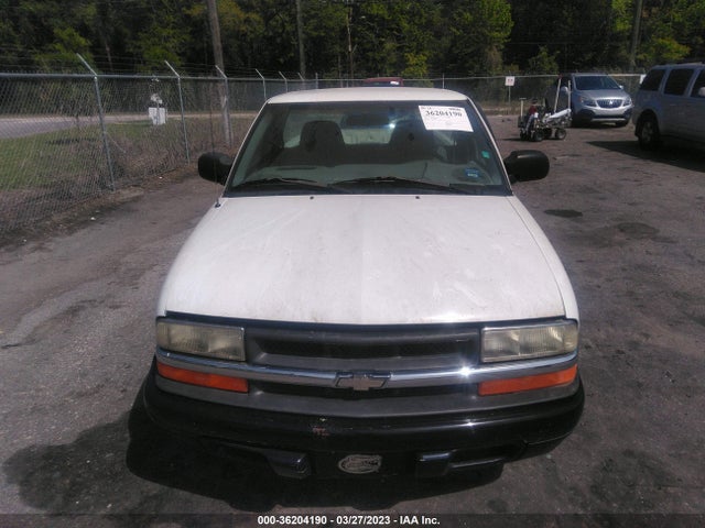 1999 CHEVROLET S-10 VIN: 1GCCS14X1X8185532