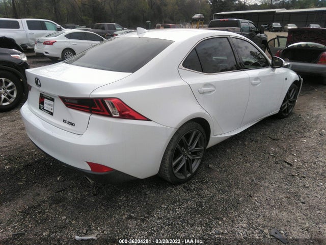 Lexus IS 250 2014 JTHBF1D29E5018594 Image 5