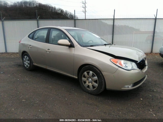 2008 HYUNDAI ELANTRA GLS/SE VIN: KMHDU46D38U407883
