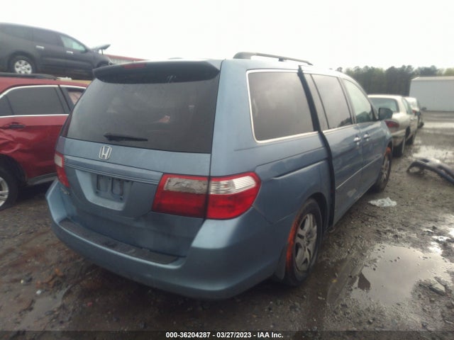2007 HONDA ODYSSEY EX-L VIN: 5FNRL38757B036036