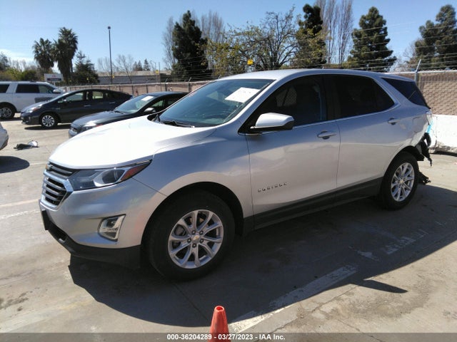 Chevrolet EQUINOX LT 2021 3GNAXTEV5MS137107 Image 2