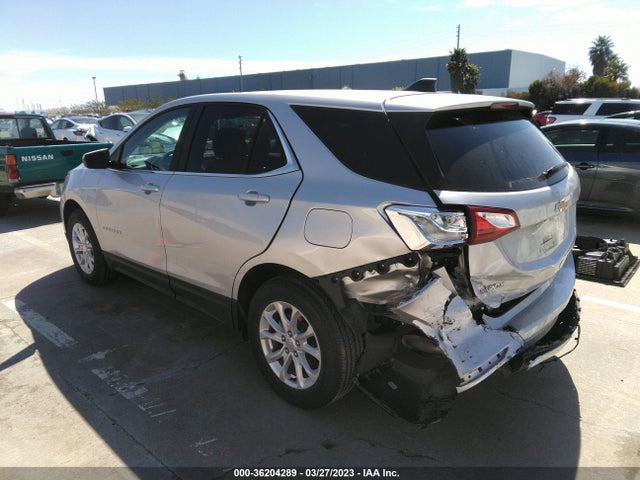 Chevrolet EQUINOX LT 2021 3GNAXTEV5MS137107 Image 3